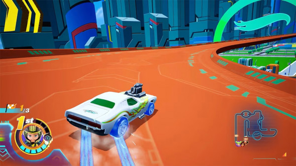 Игра Hot Wheels Let&amp;#039;s Race: Ultimate Speed [PS5, английская версия] в Ульяновске