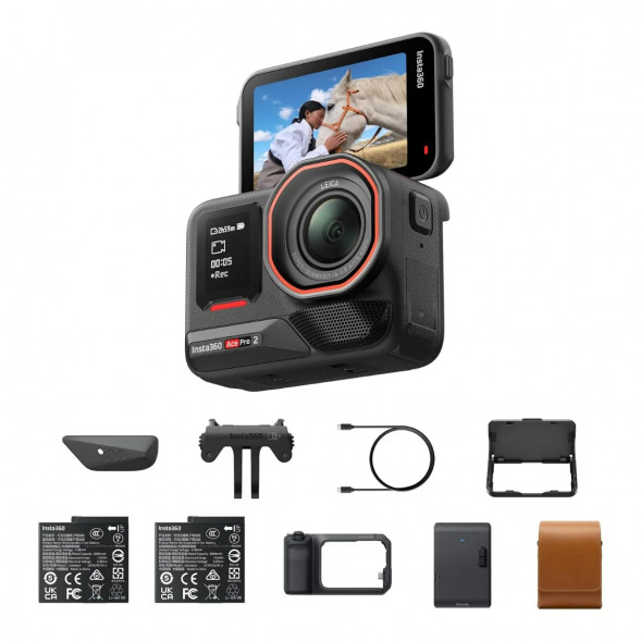 Экшн-камера Insta360 Ace Pro 2 Flash Print Bundle в Ульяновске