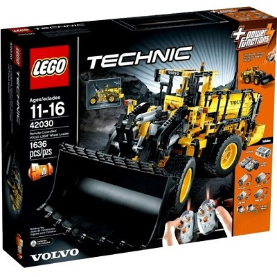 Конструктор LEGO Technic 42030 Автопогрузчик VOLVO L350 в Ульяновске
