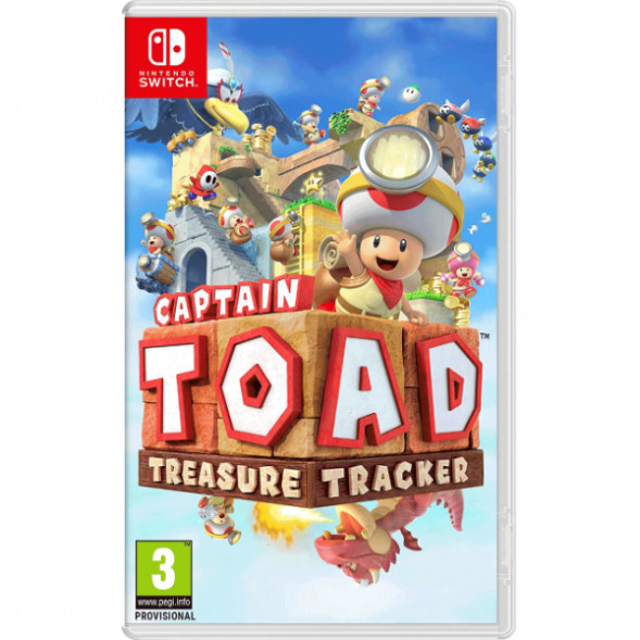 Игра Captain Toad: Treasure Tracker [Nintendo Switch, английская версия] в Ульяновске