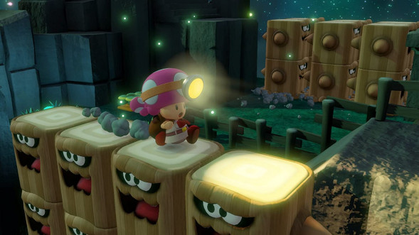 Игра Captain Toad: Treasure Tracker [Nintendo Switch, английская версия] в Ульяновске
