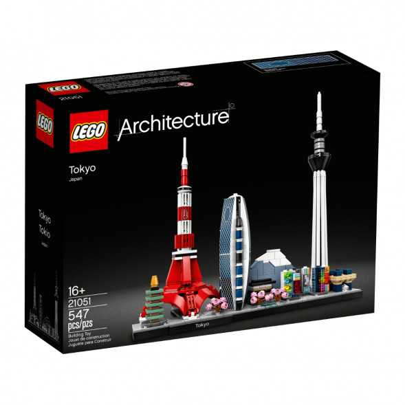 Конструктор LEGO Architecture 21051 Токио в Ульяновске