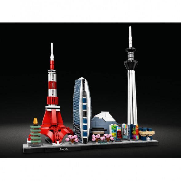 Конструктор LEGO Architecture 21051 Токио в Ульяновске