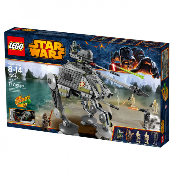 Конструктор LEGO Star Wars 75043 Шагающий танк AT-AP в Ульяновске