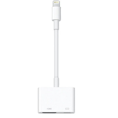 Адаптер Apple Lightning - HDMI/Lightning (MD826ZM/A) 0.1 м, белый в Ульяновске