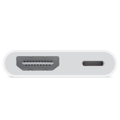 Адаптер Apple Lightning - HDMI/Lightning (MD826ZM/A) 0.1 м, белый в Ульяновске