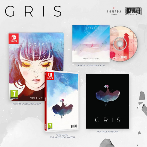 Игра GRIS. Deluxe Edition [Nintendo Switch, русские субтитры] в Ульяновске