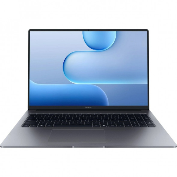 Ноутбук Honor MagicBook X16 BRG-X 5301ARGN (16&amp;quot;, 2026, IPS,  Intel Core Ultra 5 125H 1.2ГГц,  14 ядер, 16 ГБ LPDDR5x, SSD 1 ТБ, Arc Graphics, без ОС), серый в Ульяновске