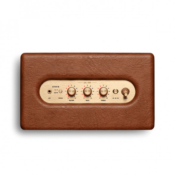 Портативная колонка Marshall Acton III, Brown в Ульяновске
