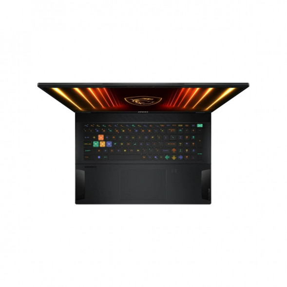 Ноутбук MSI Stealth 18 HX AI A2XWHG-098XRUY (18&amp;quot;, IPS, Intel Core Ultra 9 275HX 2.7ГГц, 24 ядра, 32ГБ DDR5, 1ТБ SSD, NVIDIA GeForce RTX 5070 Ti - 12 ГБ, без ОС), черный в Ульяновске