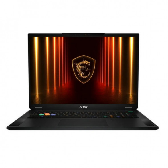 Ноутбук MSI Stealth 18 HX AI A2XWHG-098XRUY (18&amp;quot;, IPS, Intel Core Ultra 9 275HX 2.7ГГц, 24 ядра, 32ГБ DDR5, 1ТБ SSD, NVIDIA GeForce RTX 5070 Ti - 12 ГБ, без ОС), черный в Ульяновске