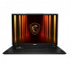 Ноутбук MSI Stealth 18 HX AI A2XWHG-098XRUY (18&amp;quot;, IPS, Intel Core Ultra 9 275HX 2.7ГГц, 24 ядра, 32ГБ DDR5, 1ТБ SSD, NVIDIA GeForce RTX 5070 Ti - 12 ГБ, без ОС), черный в Ульяновске