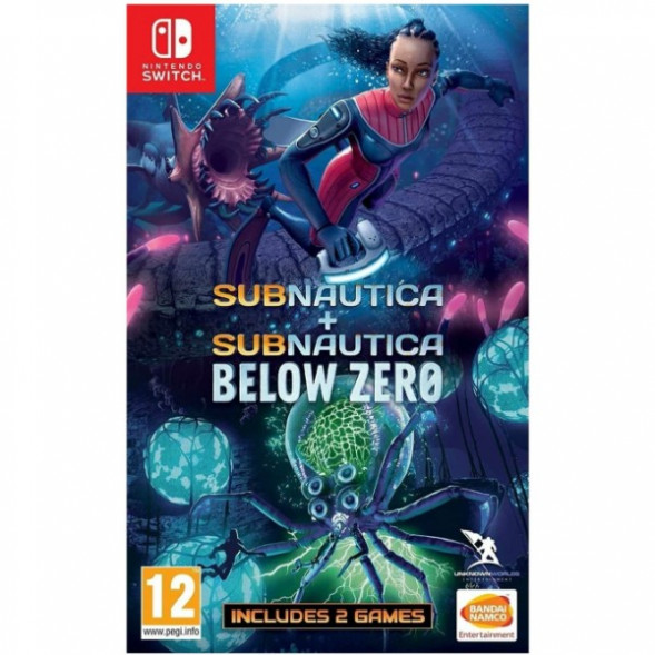 Игра Subnautica + Subnautica: Below Zero [Nintendo Switch, русские субтитры] в Ульяновске