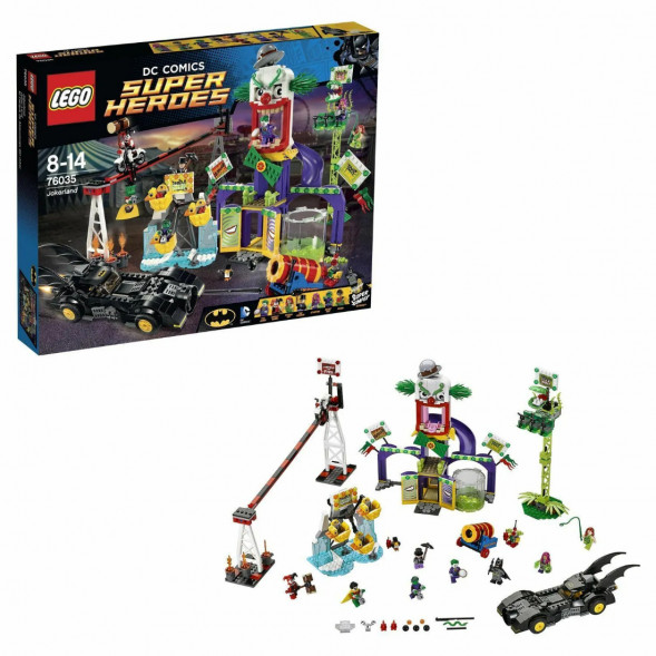 Конструктор LEGO Super Heroes 76035 Джокерленд  в Ульяновске