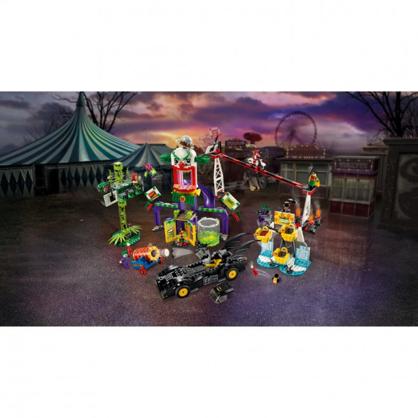 Конструктор LEGO Super Heroes 76035 Джокерленд  в Ульяновске