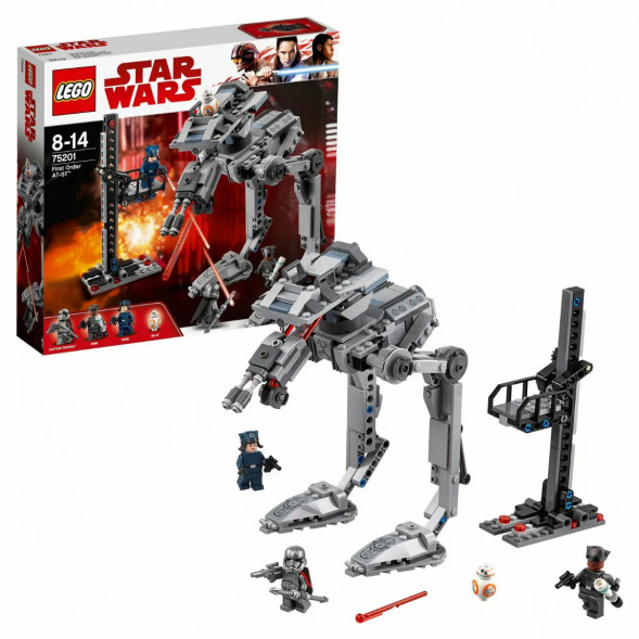 Конструктор LEGO Star Wars 75201 Вездеход AT-ST Первого Ордена в Ульяновске