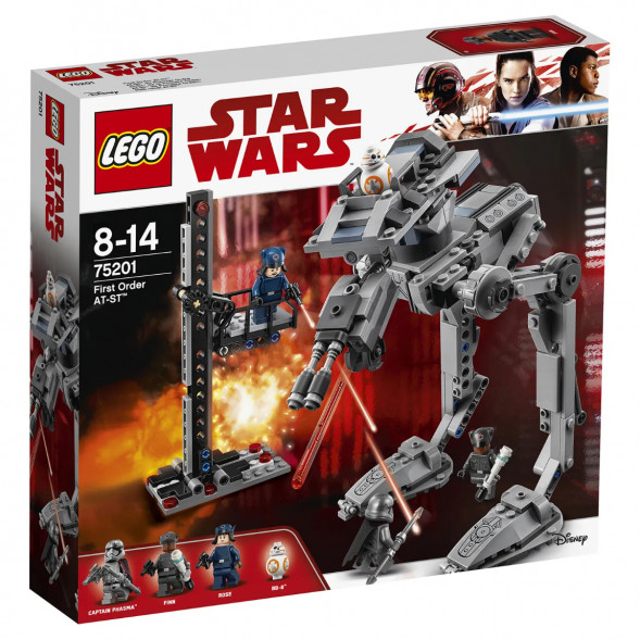 Конструктор LEGO Star Wars 75201 Вездеход AT-ST Первого Ордена в Ульяновске