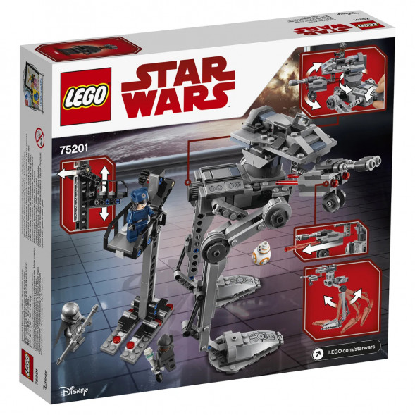 Конструктор LEGO Star Wars 75201 Вездеход AT-ST Первого Ордена в Ульяновске