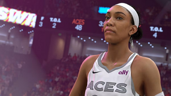 Игра NBA 2K25 [PS4, английская версия] в Ульяновске