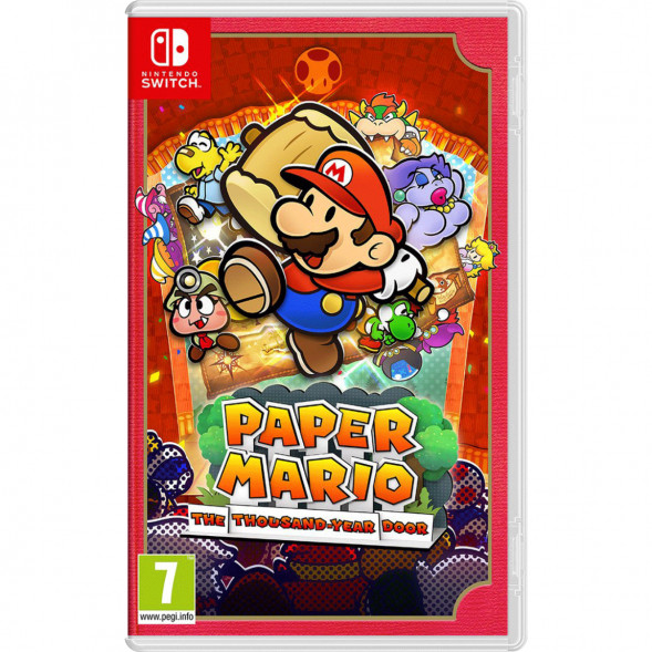 Игра Paper Mario: The Thousand-Year Door [Nintendo Switch, английская версия] в Ульяновске