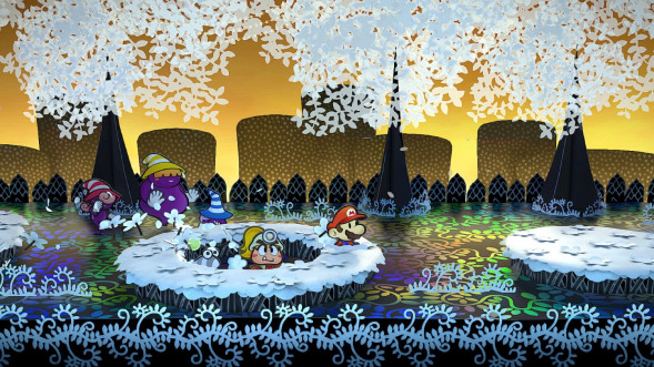 Игра Paper Mario: The Thousand-Year Door [Nintendo Switch, английская версия] в Ульяновске
