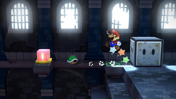 Игра Paper Mario: The Thousand-Year Door [Nintendo Switch, английская версия] в Ульяновске