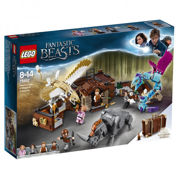 Конструктор LEGO Harry Potter 75952 Чемодан Ньюта Саламандера в Ульяновске