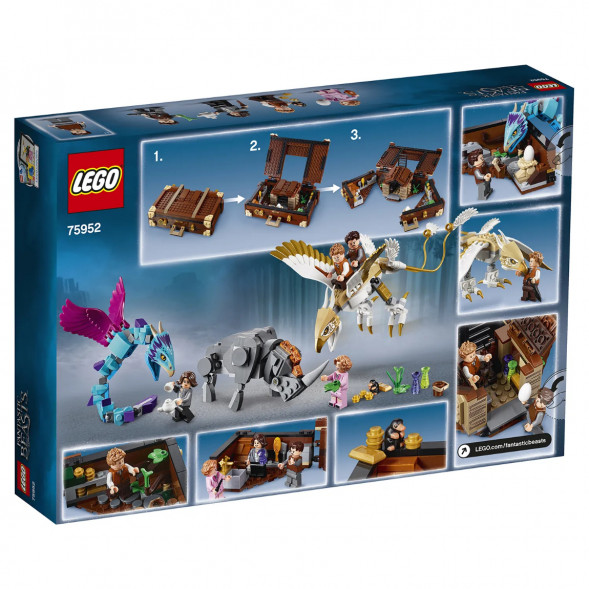 Конструктор LEGO Harry Potter 75952 Чемодан Ньюта Саламандера в Ульяновске