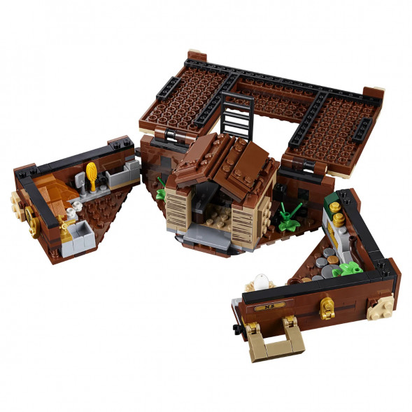 Конструктор LEGO Harry Potter 75952 Чемодан Ньюта Саламандера в Ульяновске