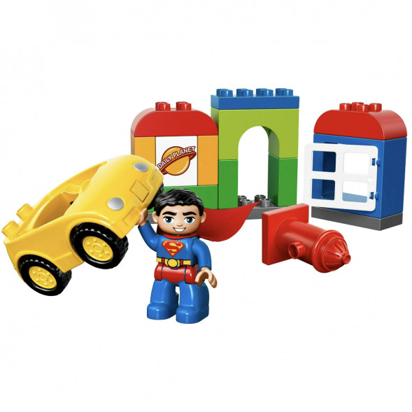 Конструктор LEGO DUPLO 10543 Спасение Супермена в Ульяновске