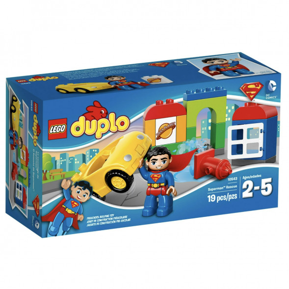 Конструктор LEGO DUPLO 10543 Спасение Супермена в Ульяновске