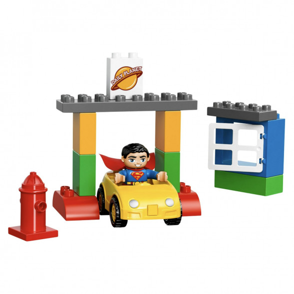 Конструктор LEGO DUPLO 10543 Спасение Супермена в Ульяновске