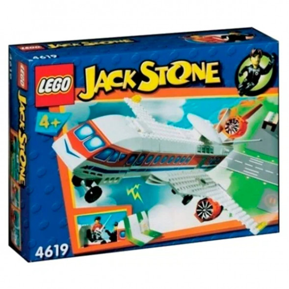 Конструктор LEGO Jack Stone 4619 Патрульный самолет AIR в Ульяновске