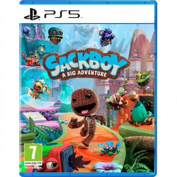 Игра Сэкбой: Большое приключение для PlayStation 5 в Ульяновске