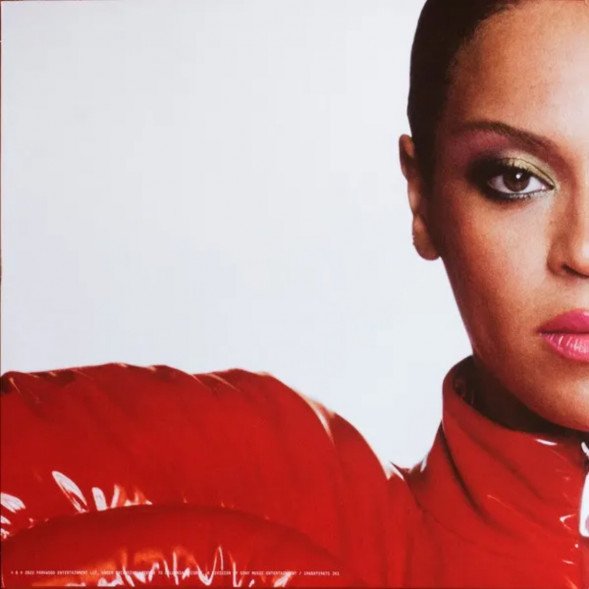 Виниловая пластинка Beyonce - Renaissance (Deluxe Edition Black Vinyl 2LP) в Ульяновске