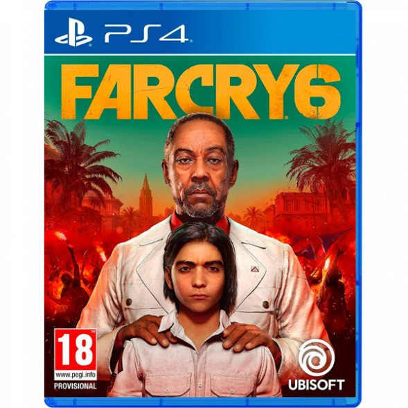 Игра для PlayStation 4 Far Cry 6, полностью на русском языке в Ульяновске
