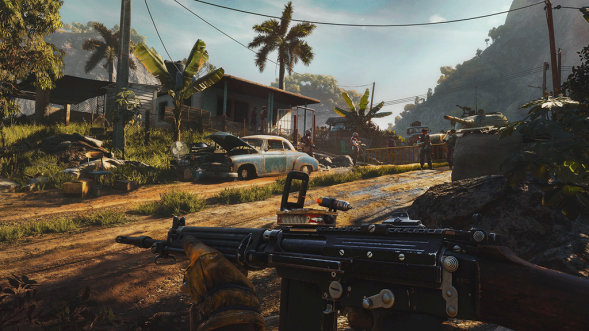Игра для PlayStation 4 Far Cry 6, полностью на русском языке в Ульяновске