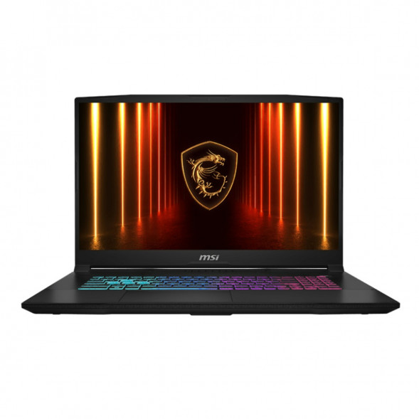 Ноутбук MSI Katana 17 HX B14WGK-415XRUY (17.3&amp;quot;, Intel Core i7 14650HX 2.2 GHz, 16 ядер, 16GB DDR5, SSD 512 ГБ, GeForce RTX 5070 8GB, без ОС), черный в Ульяновске