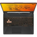 Ноутбук ASUS TUF Gaming A15 FA506NCG-HN330 (15.6&amp;quot;, IPS, AMD Ryzen 7 8845HS 3.8ГГц, 8-ядерный, 16ГБ DDR5, 512ГБ SSD, NVIDIA GeForce RTX 3050 - 4 ГБ, без ОС), черный в Ульяновске