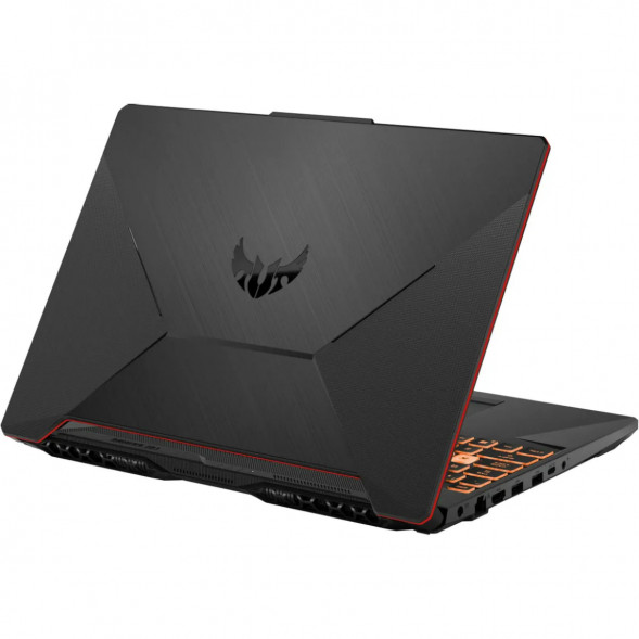 Ноутбук ASUS TUF Gaming A15 FA506NCG-HN330 (15.6&amp;quot;, IPS, AMD Ryzen 7 8845HS 3.8ГГц, 8-ядерный, 16ГБ DDR5, 512ГБ SSD, NVIDIA GeForce RTX 3050 - 4 ГБ, без ОС), черный в Ульяновске
