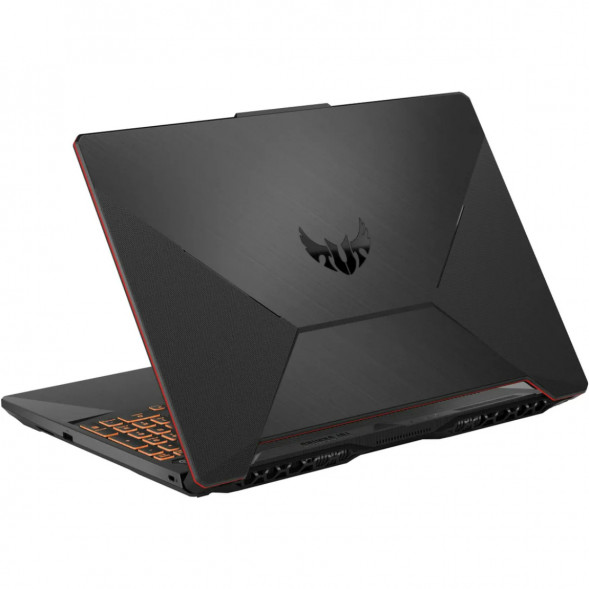 Ноутбук ASUS TUF Gaming A15 FA506NCG-HN330 (15.6&amp;quot;, IPS, AMD Ryzen 7 8845HS 3.8ГГц, 8-ядерный, 16ГБ DDR5, 512ГБ SSD, NVIDIA GeForce RTX 3050 - 4 ГБ, без ОС), черный в Ульяновске