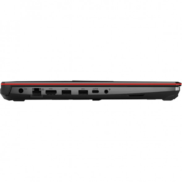 Ноутбук ASUS TUF Gaming A15 FA506NCG-HN330 (15.6&amp;quot;, IPS, AMD Ryzen 7 8845HS 3.8ГГц, 8-ядерный, 16ГБ DDR5, 512ГБ SSD, NVIDIA GeForce RTX 3050 - 4 ГБ, без ОС), черный в Ульяновске