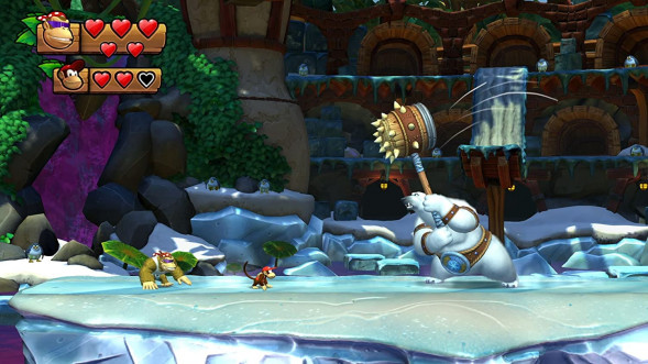 Игра Donkey Kong Country: Tropical Freeze [Nintendo Switch, английская версия] в Ульяновске
