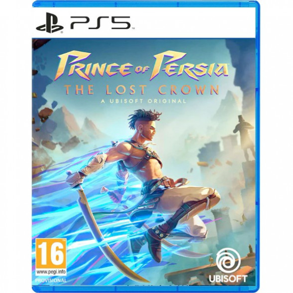 Игра Prince of Persia: The Lost Crown [PS5, русские субтитры] в Ульяновске