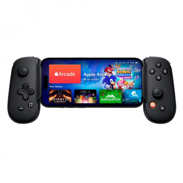 Игровой контроллер Backbone One для iPhone Xbox Edition (USB-C), чёрный в Ульяновске