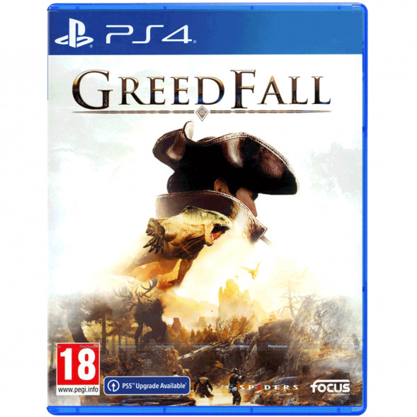 Игра GreedFall [PS4, русские субтитры] в Ульяновске