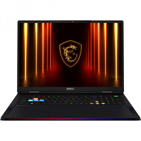 Ноутбук MSI Raider A18 HX A9WJG-407RU (18&amp;quot;, IPS, AMD Ryzen 9 9955HX3D 2.5ГГц, 16-ядерный, 32Гб DDR5, 2Тб SSD, RTX 5090 24Гб, Windows 11 Home), черный в Ульяновске
