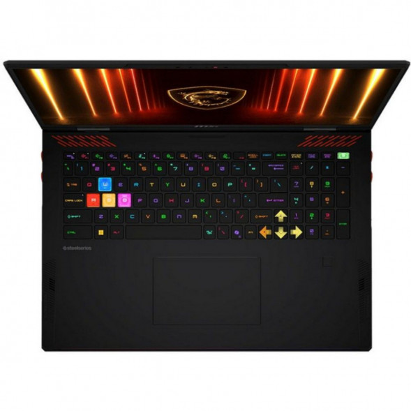 Ноутбук MSI Raider A18 HX A9WJG-407RU (18&amp;quot;, IPS, AMD Ryzen 9 9955HX3D 2.5ГГц, 16-ядерный, 32Гб DDR5, 2Тб SSD, RTX 5090 24Гб, Windows 11 Home), черный в Ульяновске