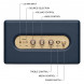 Портативная колонка Marshall Acton III, Midnight Blue в Ульяновске