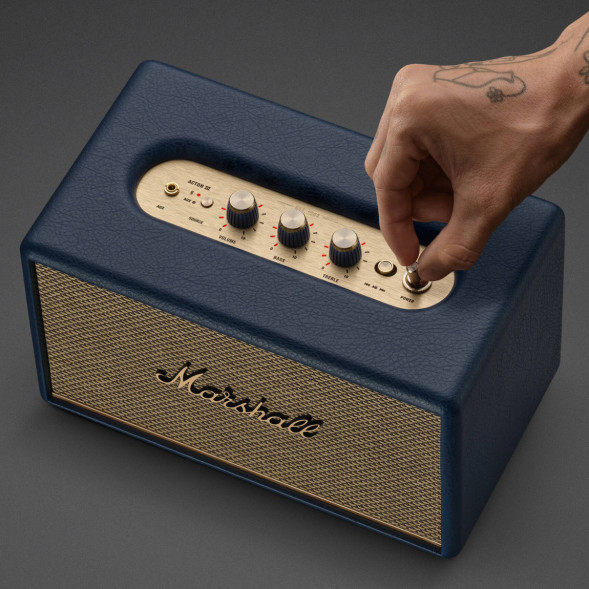 Портативная колонка Marshall Acton III, Midnight Blue в Ульяновске
